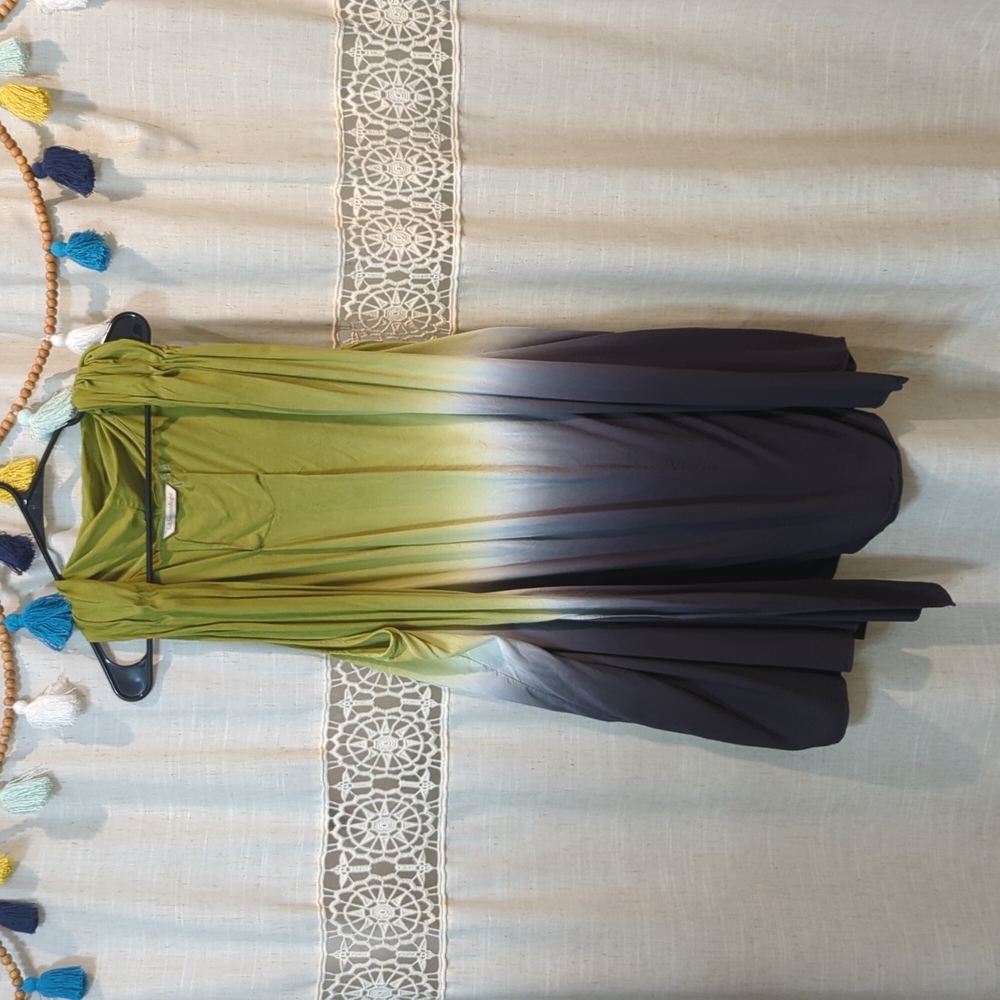 Flowy Ombre Vest
